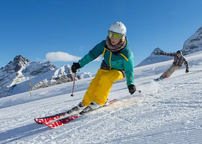 Πανσιόν Garni Domino Saas Fee