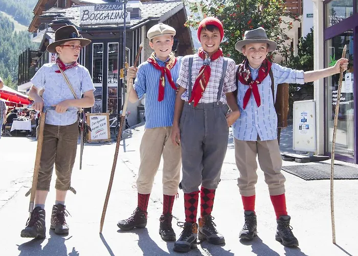 Garni Domino 3* Saas Fee