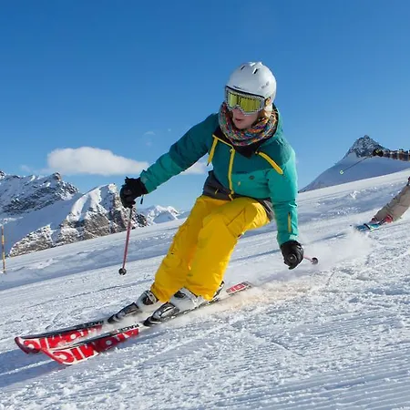 Гостевой дом Garni Domino Зас-Фе