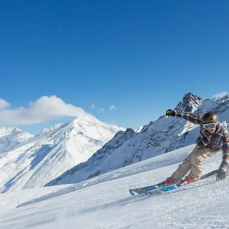 Garni Domino Гостевой дом Зас-Фе