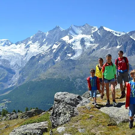 Penzion Garni Domino Saas Fee
