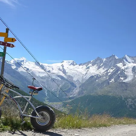 Penzion Garni Domino Saas Fee