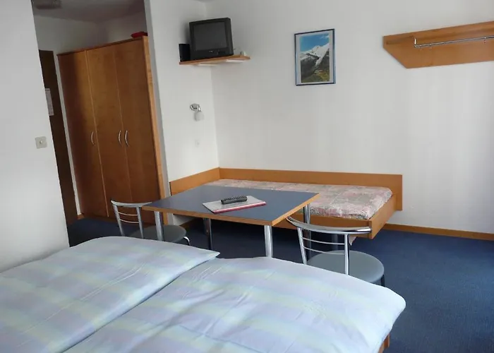 Pensjonat Garni Domino Saas-Fee