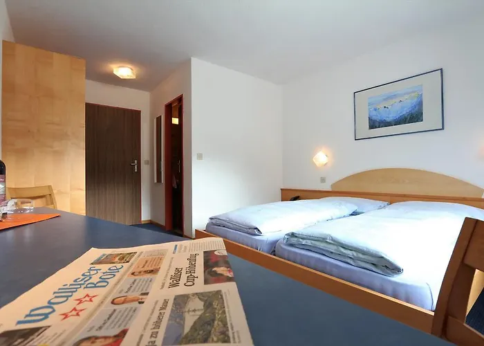 Pensjonat Garni Domino Saas-Fee