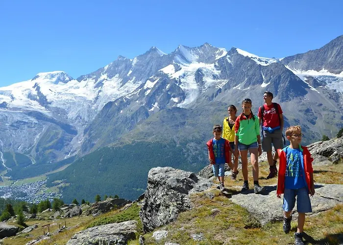 Pensjonat Garni Domino Saas-Fee