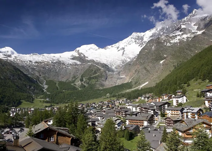 Pensjonat Garni Domino Saas-Fee