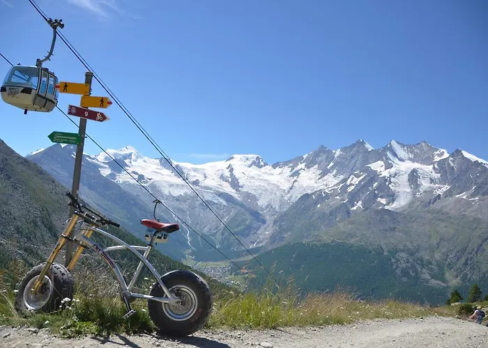 Pensjonat Garni Domino Saas-Fee