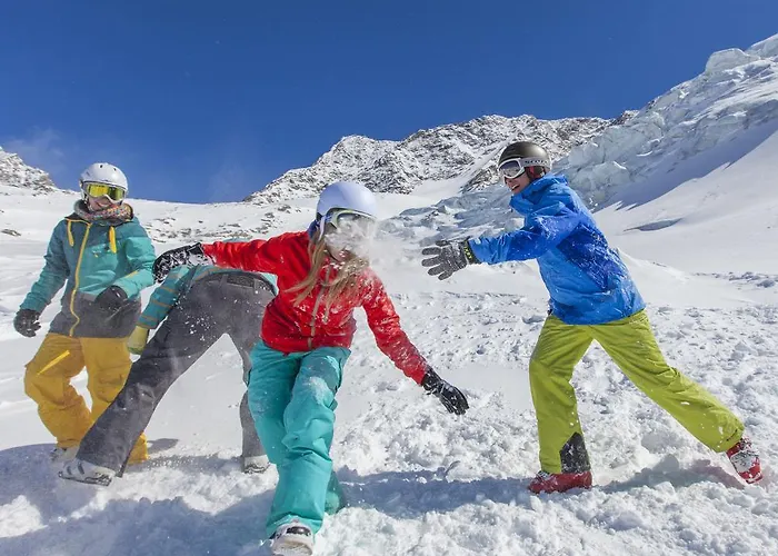 Garni Domino Pensjonat Saas-Fee